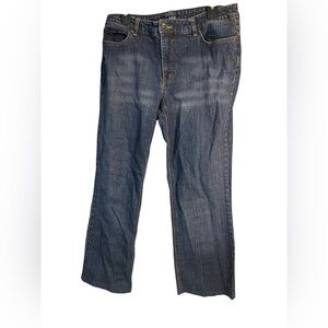 a.n.a Women's Dark Blue Bootcut Jeans